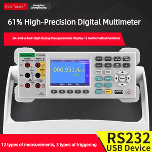 Multímetro Digital de Alta Precisión East Tester ET3240/ET3260A, Multímetro de Escritorio Multifuncional con Pantalla a Color - Product Image 2