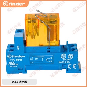 Relés de Estado Sólido Finder 95.63 Importados, Nuevos, de Alta Potencia, para Uso en PCB, Sellados, Teoría Electromagnética, Envío Gratuito - Product Image 3