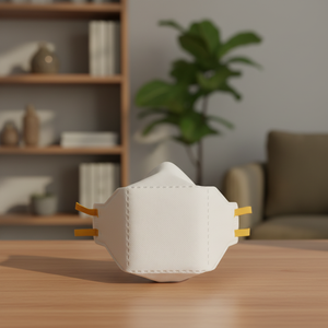 <span class=keywords><strong>Masque</strong></span> facial respirateur jetable confortable et pliable pour la protection contre la poussière à usage industriel - Product Image 1