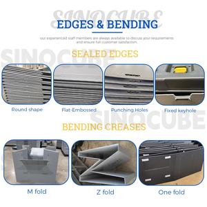 Promotion : Boîte Gaylord en plastique Sinocube, écologique, en PP, avec logo personnalisé, entrée 4 voies, empilable pour pièces automobiles - Product Image 3