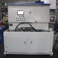 Nouveau banc d'essai hydraulique à contrôle manuel avec garantie de 1 an avec raccords de cylindre de soupape de moteur de pompe Electrica