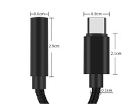 Câble audio 2 en 1 USB C vers 3.5mm Aux Type-C vers 3.5mm