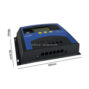 Solvo preço pwm carga <span class=keywords><strong>solar</strong></span> controlador 12V/24V36V48V60A mtp controlador de carga <span class=keywords><strong>solar</strong></span> fazer céu azul <span class=keywords><strong>mppt</strong></span> ch SD6048B - Product Image 5