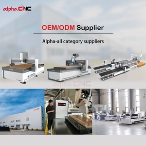 Nouvelle machine de découpe CNC intelligente Alpha <span class=keywords><strong>ATC</strong></span> à 3 axes, haute rigidité, pour la sculpture sur bois, alimentation automatique, meubles en panneaux - Product Image 6