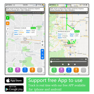 Không thấm nước xách tay gps xe Hệ thống thời gian thực 4 gam GPS <span class=keywords><strong>Tracker</strong></span> cho xe ô tô xe máy Nhà Máy Giá Android OS 2 gam mạng - Product Image 6