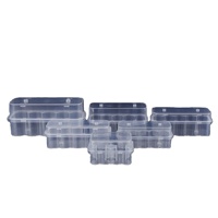 Vente en gros de flacons en plastique transparent de 3 ml, 5 ml, 10 ml et boîte d'emballage pour le stockage de poudre lyophilisée pour les soins de la peau cosmétique