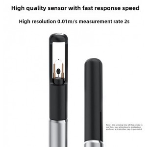 Anemómetro Térmico Testo 425 Más Vendido, Impulsor 416, Instrumento Multifuncional Serie 41, 100% Original, Nuevo y Original Testo 425 - Product Image 2
