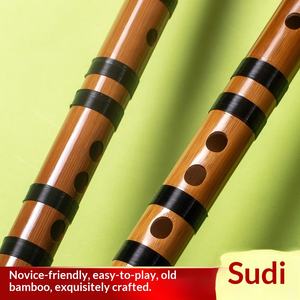 Flûte en bambou pour débutants, pour étudiants et adultes sans expérience précédente, style traditionnel pour une performance professionnelle - Product Image 3