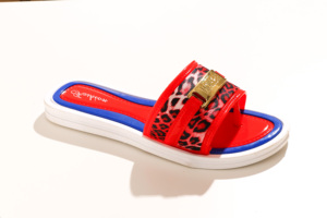 <span class=keywords><strong>Chanclas</strong></span> cómodas de arrecife de verano para mujer, zapatillas antideslizantes de PVC, ligeras, transpirables, impermeables, Material de plantilla antideslizante - Product Image 4