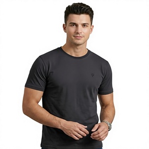 Camiseta de hombre de algodón 100% de 200g, estilo streetwear, con hombros caídos, estampada en serigrafía, personalizada, a precio económico. - Product Image 1
