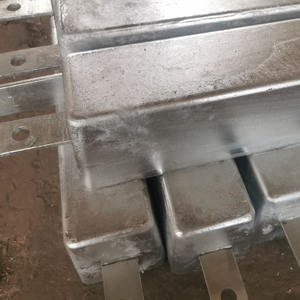 Ánodo de sacrificio de aleación de zinc - Product Image 3