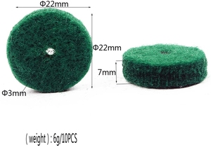 เครื่องมือสมดุลผ้าสักหลาดเปียโนคีย์บอร์ดที่มีสีสัน - Product Image 4