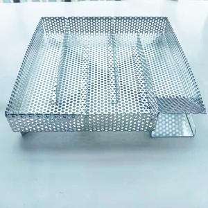 Hút flavour BBQ lạnh Máy phát điện khói BBQ phụ kiện 304 thép không gỉ nướng nấu ăn Công cụ 11x10x2 inch - Product Image 6