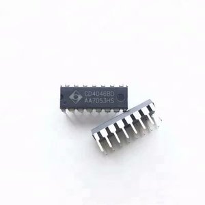 Circuit intégré électronique CD4046BD, nouvelle puce mémoire pour téléphone portable, livraison rapide - Product Image 1