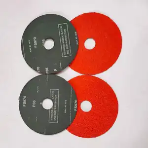 5/78Inch Arbor Hole keramik Resin Fiber Sanding & Grinding Discs Center Hole Fiber Disc