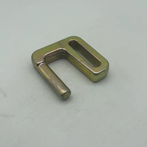 Tianchen D-Ring Buckle GM16 Metal Sliding Buckle For Bags Carbon Steel 5000kgs Capacity - Product Image 1
