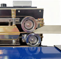 Machine de thermoscellage électrique semi-automatique multifonctionnelle facile à utiliser pour l'emballage alimentaire et textile, haute efficacité