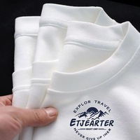 Nouveau T-Shirt d'Été 2025 Tendance pour Femme, en Coton Blanc Tricoté 100%, Coupe Ample Amincissante Cache-Misère, Haut Chic à Manches Courtes
