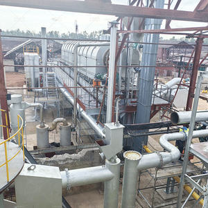 Four rotatif électrique de traitement thermique en acier inoxydable 1100°C pour minéraux métalliques, déchets et catalyseurs - Product Image 5