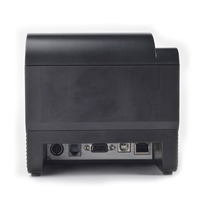 Impresora Térmica de Recibos USB+LAN+COM, Impresora Térmica de Tickets de 80mm, Impresora POS
