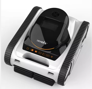 <span class=keywords><strong>Robot</strong></span> de piscine automatique sans fil à énergie solaire Aspirateur de mur sous-marin Outil de nettoyage robotique pour piscines - Product Image 2