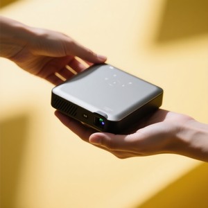 <span class=keywords><strong>2025</strong></span> bán chạy nhất 300 inch DLP 3D Micro chiếu Rạp hát tại nhà 4K Android 9 Độ phân giải ngoài trời sử dụng chúng tôi cắm OEM & ODM - Product Image 4