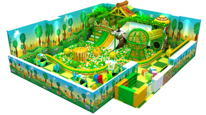 Parque Infantil Interior Personalizado Ecológico con Temática de Jungla para Niños, Fabricante de Juegos Infantiles, Diseño Gratuito - Product Image 3