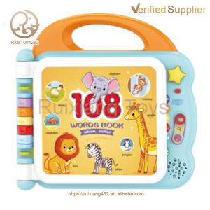 ของเล่นเสริมพัฒนาการด้าน<span class=keywords><strong>ภาษา</strong></span>สำหรับ<span class=keywords><strong>เด็ก</strong></span>ปี 2026 หนังสือเสียงการ์ตูนสีสันสดใส ของเล่นหนังสือเสียงภาษาอังกฤษ - Product Image 2
