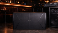 GEHR AR-218X Demo Showroom Pro Bass Speaker, untuk Sistem Home Theater & Pencocokan Power Amplifier