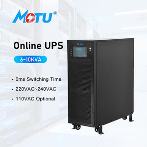 10-60KVA Three Phase Online UPS Pure Sine Wave Double Conversion LCD Display UPS System - Product Image 1