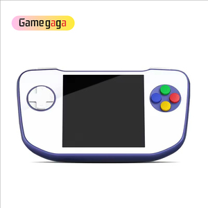 Console de jeu portable rétro X MTX avec écran IPS de 3,95 pouces, lecteur de jeux portable avec emplacement pour cartouche, jeu pour deux joueurs - Product Image 4