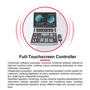 Centre d'usinage à cinq axes à portique unique de haute précision série LK MCG5 pour les véhicules à énergie nouvelle, grande structure intégrée - Product Image 3