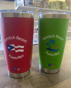 Vaso Térmico Personalizado con Grabado Láser OEM de 20 Onzas, de Acero Inoxidable, Aislado al Vacío, Antiderrames, Libre de BPA, con Asa, Tapa y Pajita, 6-12 - Product Image 5