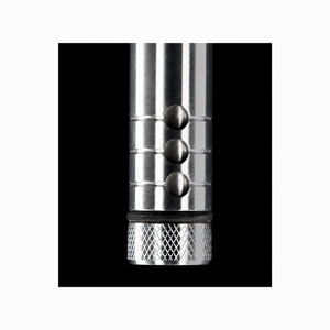 Juego de Cachimba Premium de Acero Inoxidable con Base de Vidrio, Difusor Ajustable, Pipa de Shisha para Salón, Bar, Uso Doméstico, OEM - Product Image 5