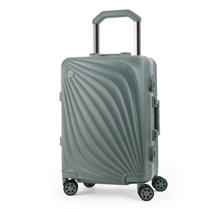 2025 Nhà Máy Bán Hàng Trực Tiếp Hot Bán 20 + 24 ABS Vali Vỏ Cứng Xe Đẩy Túi Hành Lý Chất Lượng Cao Vỏ Đúc Kéo Thanh Hộp - Product Image 2