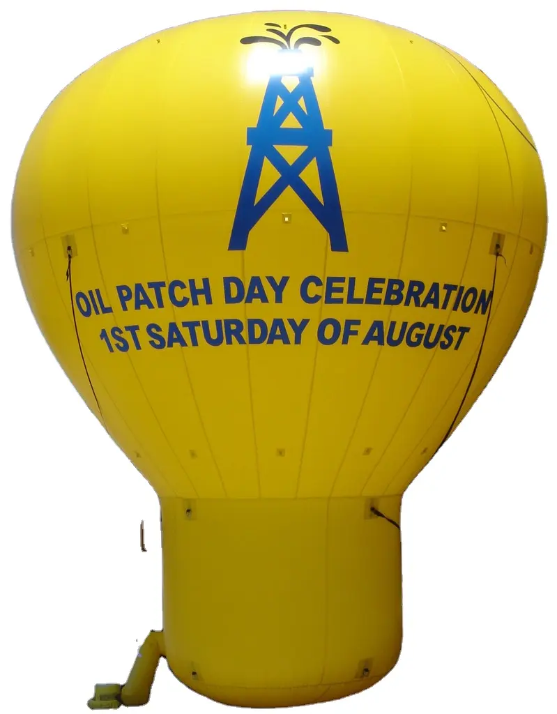 Giant Advertising Inflatable Balloons Custom Inflatable Hot Air Balloon Inflator Balloons For Sale