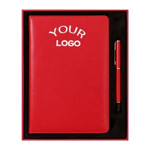 Custom Notebook Logo 2026 New Design A5 Journals Customized With <b>Diary</b> Embossed Pu Leather Notebooks - Product Image 4