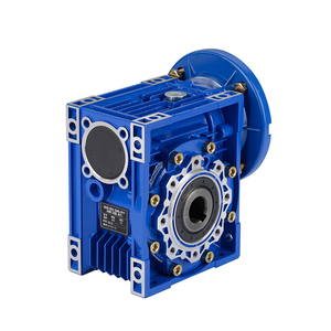 RV Worm Gear Motor hộp số nmrv 030 tỷ lệ <span class=keywords><strong>30</strong></span>: <span class=keywords><strong>1</strong></span> nhỏ Worm Gear tốc độ giảm tốc hộp số - Product Image 3