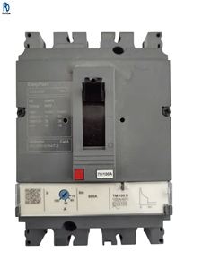Interruptor de Circuito CVS100F 3P 100A, Protección Contra Sobrecarga y Cortocircuito, Equipo de Distribución Eléctrica de Bajo Voltaje - Product Image 1