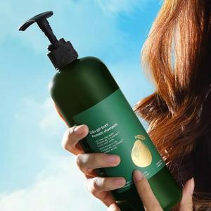 Shampooing Antichute au Gingembre et Anti-Pelliculaire pour la Croissance des Cheveux, Kit de Soins Capillaires avec Shampooing et Après-Shampooing, Soulagement de la Perte de Cheveux - Product Image 4