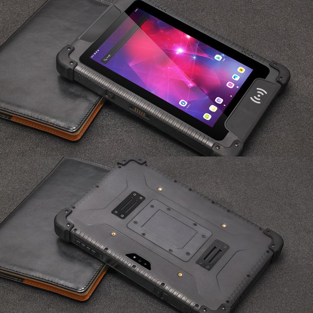 Free Shipping Waterproof Rugged Android Tablet Laptop Android Industrial Touch Panel Pc Industrial