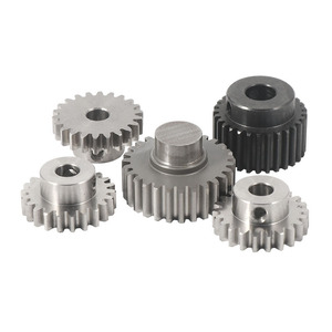 Engranajes rectos de acero de 45T, módulos 1.5, 1.75, 2.0, 2.5 - Product Image 6