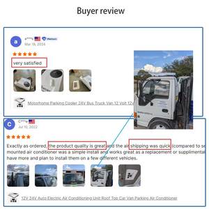 Mái 12 Volt RV điều hòa không khí và heaterrv điều hòa không khí biến tần làm mát không khí thiết bị bay hơi cho xe tải xe - Product Image 6