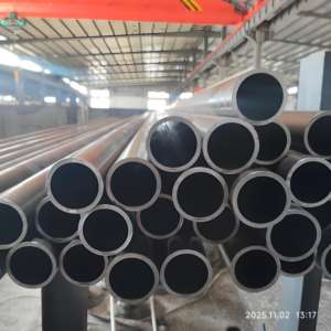 Tuyau/tube en <span class=keywords><strong>acier</strong></span> hydraulique en alliage sans couture <span class=keywords><strong>E470</strong></span>/20MnV6 de haute qualité pour la longueur personnalisée standard ASTM de Machine de rodage d'alésage de cylindre - Product Image 6