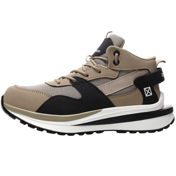 Lightweight Steel Toe Safety Shoes for Men High Cut Industrial Work