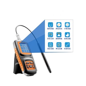 Teslametro Digital Portátil Icos GS-25, Detector de Intensidad de Campo Magnético de Alta Precisión, Instrumento de Prueba con Pantalla LCD - Product Image 1