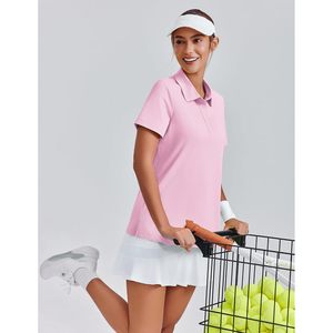 FOXA Polo de golf pour femme, séchage rapide, UPF 50+, haut athlétique à col pour le tennis et le pickleball, coupe décontractée - Product Image 6