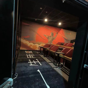 Tapis d'usine touffeté à la main 50% laine 50% nylon Axminster Tapis pour cinéma cinéma cinéma aéroport hôtel - Product Image 3