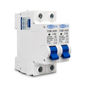 Tomzn Din Rail 1P + 1P Interlock MTS Circuit Breaker chuyển đổi chuyển đổi ngắn mạch bảo vệ quá tải bảo vệ 230/400V ~ AC - Product Image 6