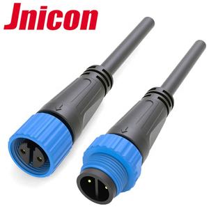 Y Splitter Dây Khai Thác 2 3 4 5PIN Điện Song Song Cáp Kết Quả Đầu Ra IP68 Kết Nối Không Thấm Nước - Product Image 4